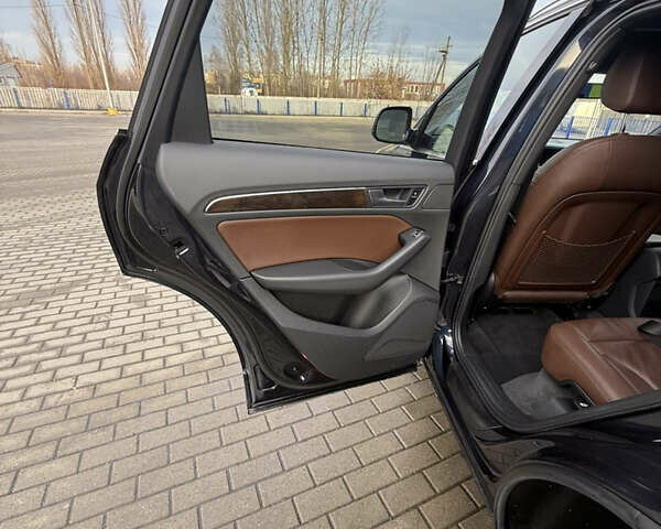 Синий Ауди Ку 5, объемом двигателя 1.98 л и пробегом 195 тыс. км за 13400 $, фото 16 на Automoto.ua