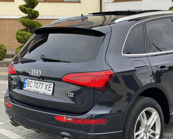 Синий Ауди Ку 5, объемом двигателя 2.97 л и пробегом 334 тыс. км за 16700 $, фото 41 на Automoto.ua