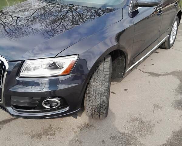 Синий Ауди Ку 5, объемом двигателя 1.98 л и пробегом 186 тыс. км за 14500 $, фото 1 на Automoto.ua