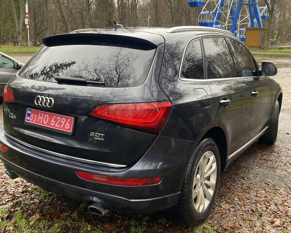 Синий Ауди Ку 5, объемом двигателя 2 л и пробегом 237 тыс. км за 15000 $, фото 7 на Automoto.ua