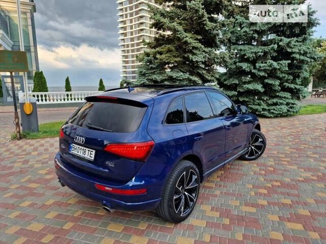 Синий Ауди Ку 5, объемом двигателя 2 л и пробегом 189 тыс. км за 18500 $, фото 1 на Automoto.ua