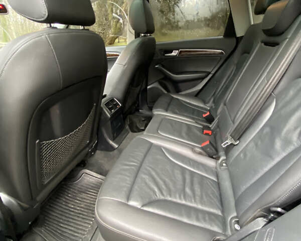 Синий Ауди Ку 5, объемом двигателя 2 л и пробегом 237 тыс. км за 15000 $, фото 22 на Automoto.ua