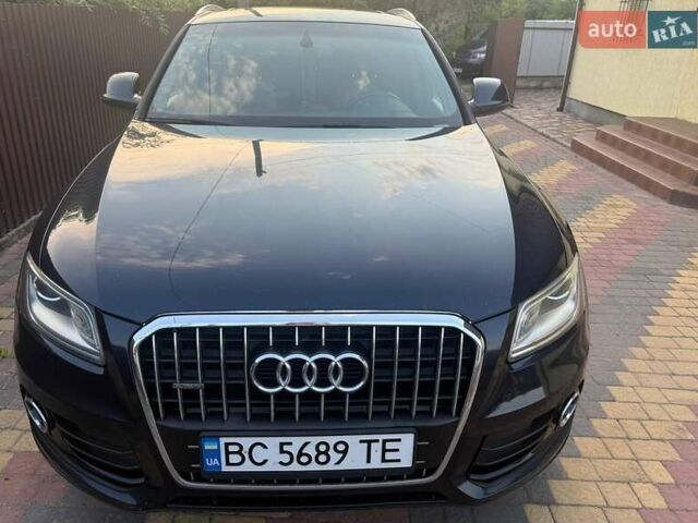 Синий Ауди Ку 5, объемом двигателя 1.98 л и пробегом 268 тыс. км за 15000 $, фото 1 на Automoto.ua