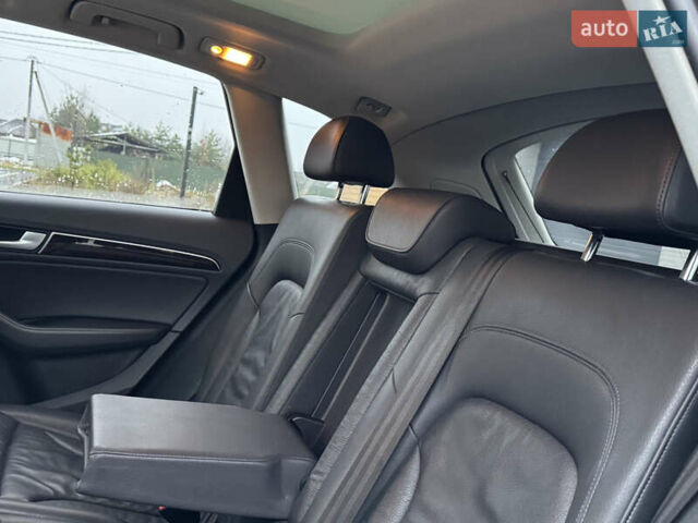 Синий Ауди Ку 5, объемом двигателя 2 л и пробегом 222 тыс. км за 14200 $, фото 31 на Automoto.ua