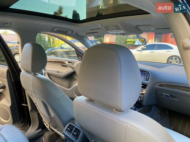 Синій Ауді Ку 5, об'ємом двигуна 2 л та пробігом 170 тис. км за 12900 $, фото 32 на Automoto.ua