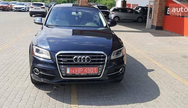 Синій Ауді Ку 5, об'ємом двигуна 3 л та пробігом 148 тис. км за 13500 $, фото 1 на Automoto.ua