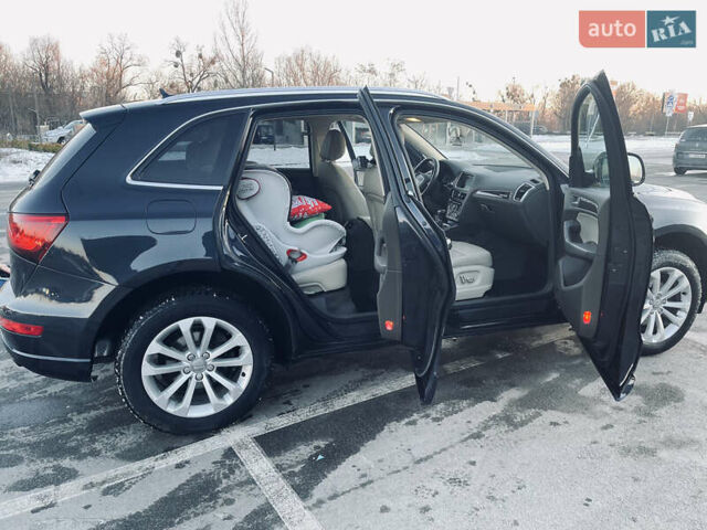 Синій Ауді Ку 5, об'ємом двигуна 1.98 л та пробігом 141 тис. км за 14500 $, фото 16 на Automoto.ua