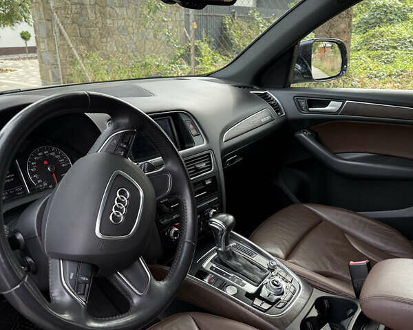 Синій Ауді Ку 5, об'ємом двигуна 1.98 л та пробігом 95 тис. км за 17500 $, фото 6 на Automoto.ua