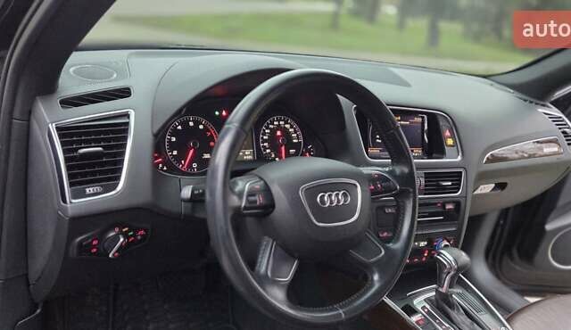 Синий Ауди Ку 5, объемом двигателя 1.98 л и пробегом 335 тыс. км за 15900 $, фото 32 на Automoto.ua