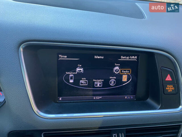 Синій Ауді Ку 5, об'ємом двигуна 2 л та пробігом 170 тис. км за 12900 $, фото 68 на Automoto.ua