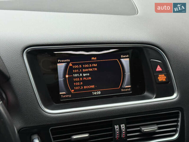 Синий Ауди Ку 5, объемом двигателя 1.98 л и пробегом 281 тыс. км за 12499 $, фото 49 на Automoto.ua