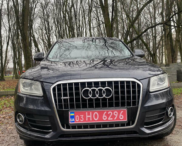 Синий Ауди Ку 5, объемом двигателя 2 л и пробегом 237 тыс. км за 15000 $, фото 3 на Automoto.ua