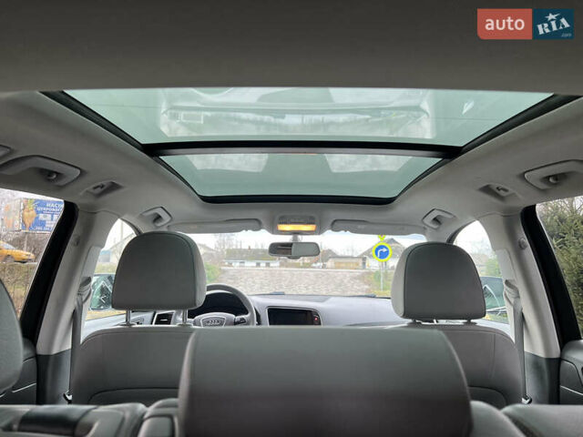 Синій Ауді Ку 5, об'ємом двигуна 2 л та пробігом 208 тис. км за 13700 $, фото 17 на Automoto.ua