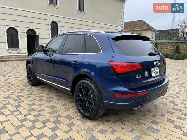 Синій Ауді Ку 5, об'ємом двигуна 1.98 л та пробігом 121 тис. км за 18200 $, фото 12 на Automoto.ua