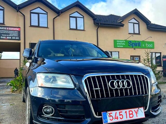 Синій Ауді Ку 5, об'ємом двигуна 2 л та пробігом 0 тис. км за 12999 $, фото 5 на Automoto.ua