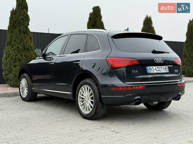 Синий Ауди Ку 5, объемом двигателя 2 л и пробегом 196 тыс. км за 13500 $, фото 5 на Automoto.ua