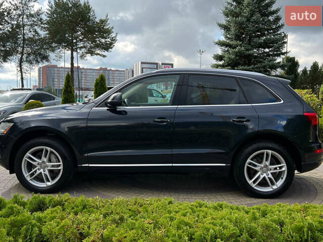 Ауді Ку 5 2014 у Львові на Automoto.ua Синій Ауді Ку 5, об'ємом двигуна 3 л та пробігом 291 тис. км за 16300 $, фото 3 на Automoto.ua