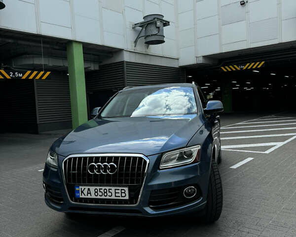 Синій Ауді Ку 5, об'ємом двигуна 1.98 л та пробігом 154 тис. км за 16000 $, фото 3 на Automoto.ua