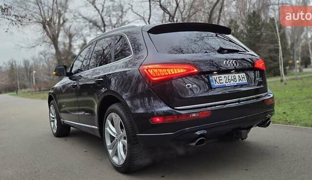 Синий Ауди Ку 5, объемом двигателя 1.98 л и пробегом 335 тыс. км за 15900 $, фото 12 на Automoto.ua