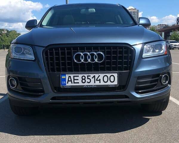 Синий Ауди Ку 5, объемом двигателя 1.98 л и пробегом 120 тыс. км за 16500 $, фото 1 на Automoto.ua