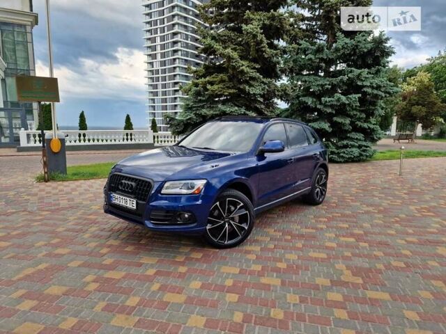 Синий Ауди Ку 5, объемом двигателя 2 л и пробегом 189 тыс. км за 18500 $, фото 16 на Automoto.ua