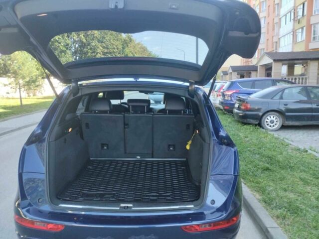 Синій Ауді Ку 5, об'ємом двигуна 2 л та пробігом 240 тис. км за 15300 $, фото 1 на Automoto.ua