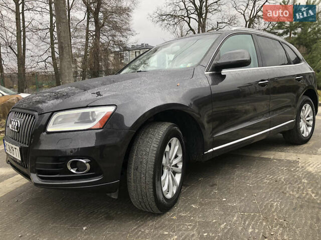 Синій Ауді Ку 5, об'ємом двигуна 2 л та пробігом 174 тис. км за 15300 $, фото 5 на Automoto.ua