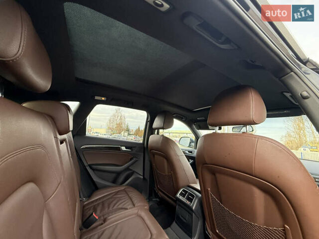 Синий Ауди Ку 5, объемом двигателя 1.98 л и пробегом 195 тыс. км за 13400 $, фото 23 на Automoto.ua