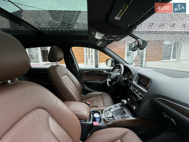 Синий Ауди Ку 5, объемом двигателя 1.98 л и пробегом 192 тыс. км за 14500 $, фото 36 на Automoto.ua