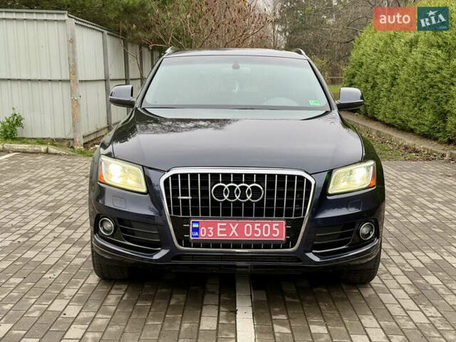 Синий Ауди Ку 5, объемом двигателя 2 л и пробегом 220 тыс. км за 15900 $, фото 8 на Automoto.ua