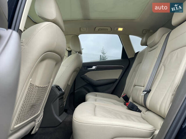 Ауди Ку 5 2014 в Яворове на Automoto.ua Синий Ауди Ку 5, объемом двигателя 1.98 л и пробегом 118 тыс. км за 14800 $, фото 15 на Automoto.ua