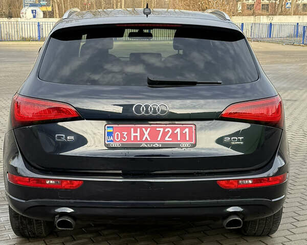 Синий Ауди Ку 5, объемом двигателя 1.98 л и пробегом 195 тыс. км за 13400 $, фото 5 на Automoto.ua