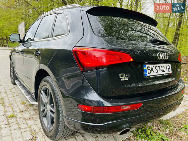 Синий Ауди Ку 5, объемом двигателя 2.97 л и пробегом 215 тыс. км за 16300 $, фото 11 на Automoto.ua