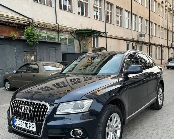 Синій Ауді Ку 5, об'ємом двигуна 1.98 л та пробігом 170 тис. км за 16800 $, фото 2 на Automoto.ua