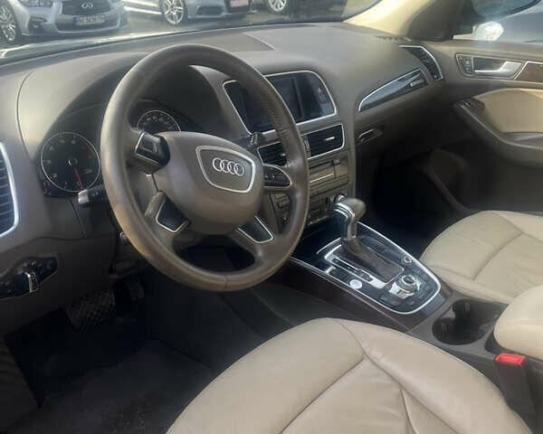 Синий Ауди Ку 5, объемом двигателя 2 л и пробегом 212 тыс. км за 14450 $, фото 4 на Automoto.ua