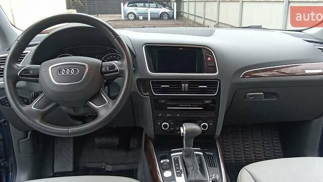 Синий Ауди Ку 5, объемом двигателя 1.98 л и пробегом 159 тыс. км за 16700 $, фото 16 на Automoto.ua