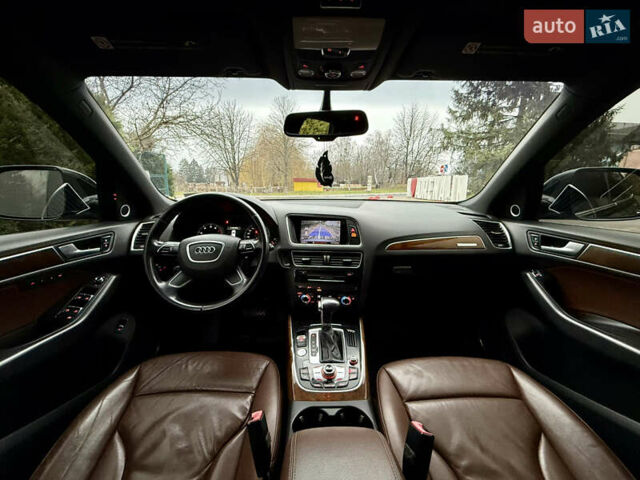 Синий Ауди Ку 5, объемом двигателя 2 л и пробегом 220 тыс. км за 15900 $, фото 43 на Automoto.ua