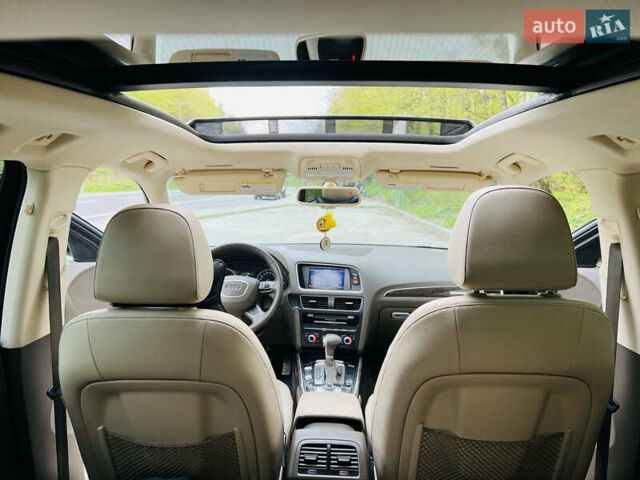 Синий Ауди Ку 5, объемом двигателя 2.97 л и пробегом 215 тыс. км за 16300 $, фото 2 на Automoto.ua