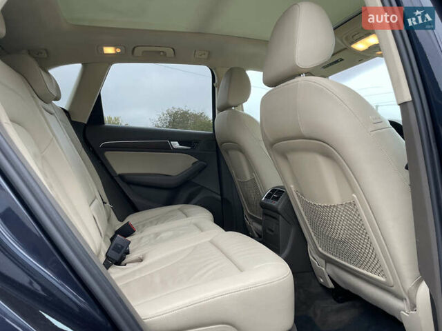 Ауди Ку 5 2014 в Яворове на Automoto.ua Синий Ауди Ку 5, объемом двигателя 1.98 л и пробегом 118 тыс. км за 14400 $, фото 20 на Automoto.ua