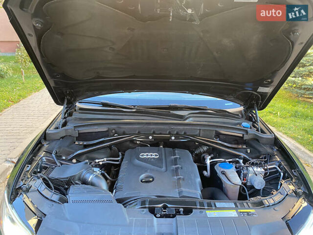 Синій Ауді Ку 5, об'ємом двигуна 2 л та пробігом 170 тис. км за 12900 $, фото 54 на Automoto.ua