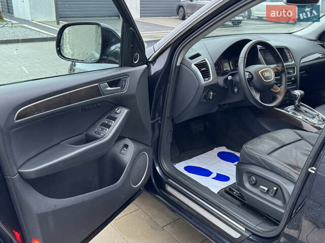 Синий Ауди Ку 5, объемом двигателя 2 л и пробегом 222 тыс. км за 14200 $, фото 23 на Automoto.ua