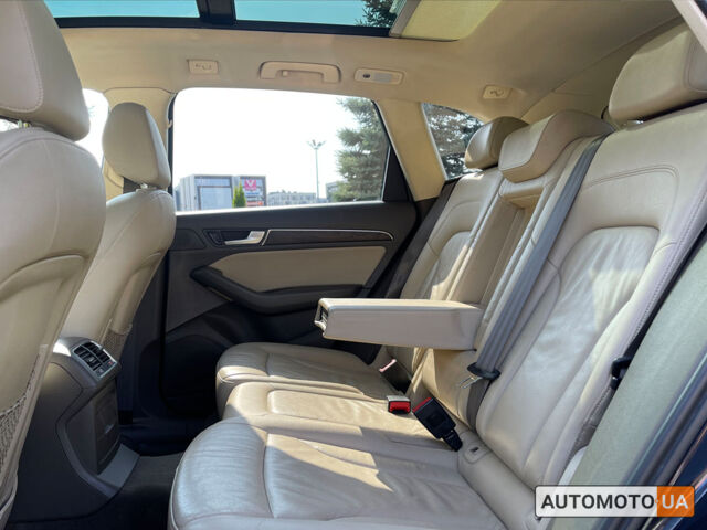 Синий Ауди Ку 5, объемом двигателя 3 л и пробегом 145 тыс. км за 14999 $, фото 9 на Automoto.ua