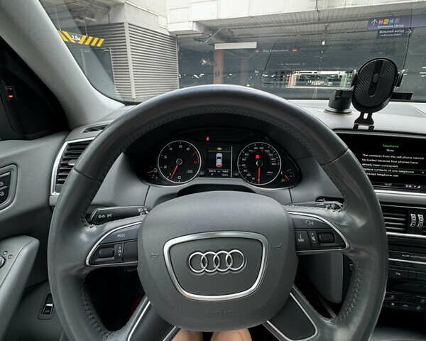 Синій Ауді Ку 5, об'ємом двигуна 1.98 л та пробігом 154 тис. км за 16000 $, фото 23 на Automoto.ua