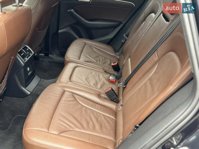 Синий Ауди Ку 5, объемом двигателя 2 л и пробегом 170 тыс. км за 13600 $, фото 5 на Automoto.ua