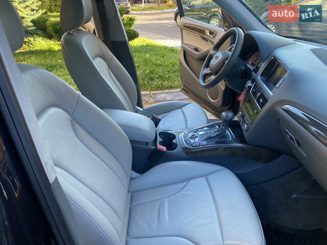 Синій Ауді Ку 5, об'ємом двигуна 2 л та пробігом 170 тис. км за 12900 $, фото 38 на Automoto.ua