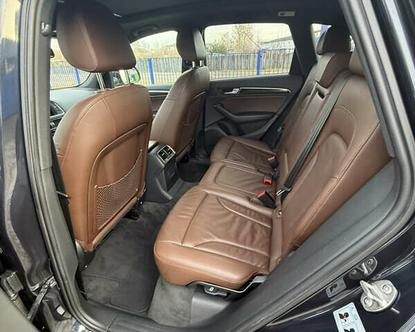 Синий Ауди Ку 5, объемом двигателя 1.98 л и пробегом 195 тыс. км за 13400 $, фото 17 на Automoto.ua