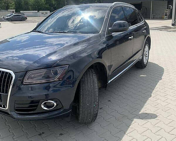 Синий Ауди Ку 5, объемом двигателя 1.98 л и пробегом 147 тыс. км за 17999 $, фото 7 на Automoto.ua