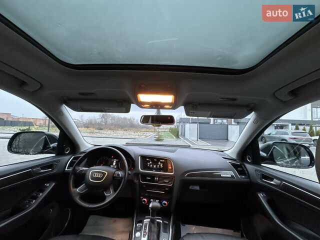 Синий Ауди Ку 5, объемом двигателя 2 л и пробегом 222 тыс. км за 14200 $, фото 43 на Automoto.ua