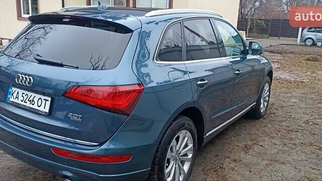 Синий Ауди Ку 5, объемом двигателя 1.98 л и пробегом 159 тыс. км за 16700 $, фото 11 на Automoto.ua