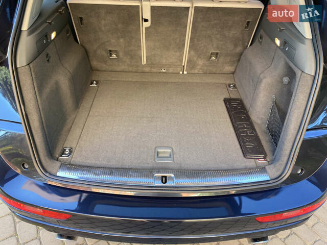 Синій Ауді Ку 5, об'ємом двигуна 2 л та пробігом 170 тис. км за 12900 $, фото 27 на Automoto.ua